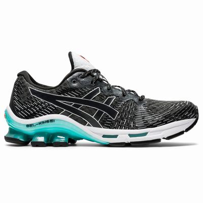 Asics Gel-Kinsei OG - Naisten Tennarit - Syvä Harmaat/Sininen